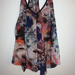 Multi Color Kimchi Blue Top